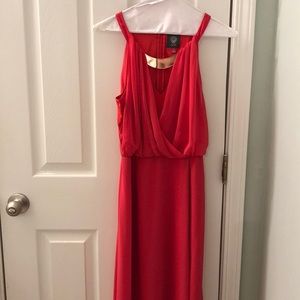 Vince Camino Pink Maxi Dress